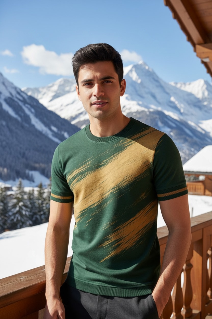 Kashwears™ Premium Forest Green Graphic T-Shirt - Image 2