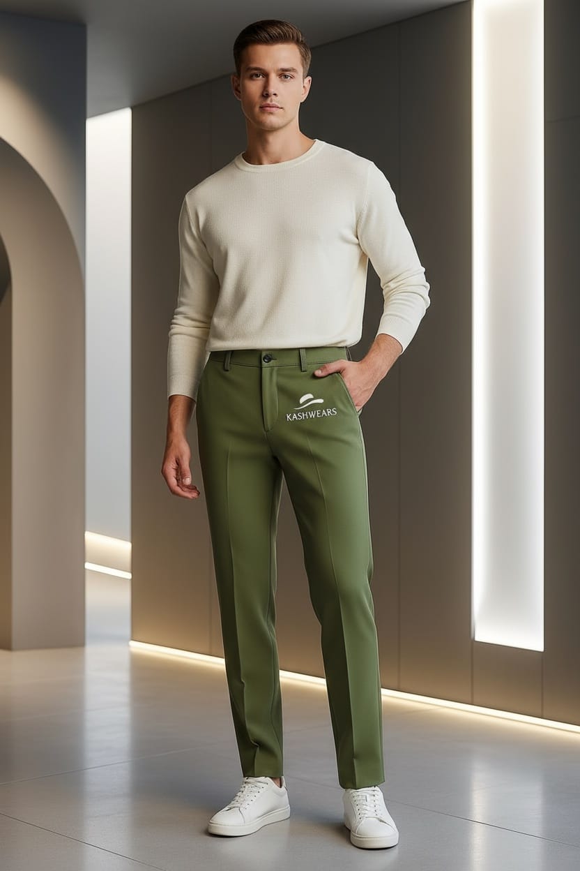 Kashwears Cotton Twill Trouser