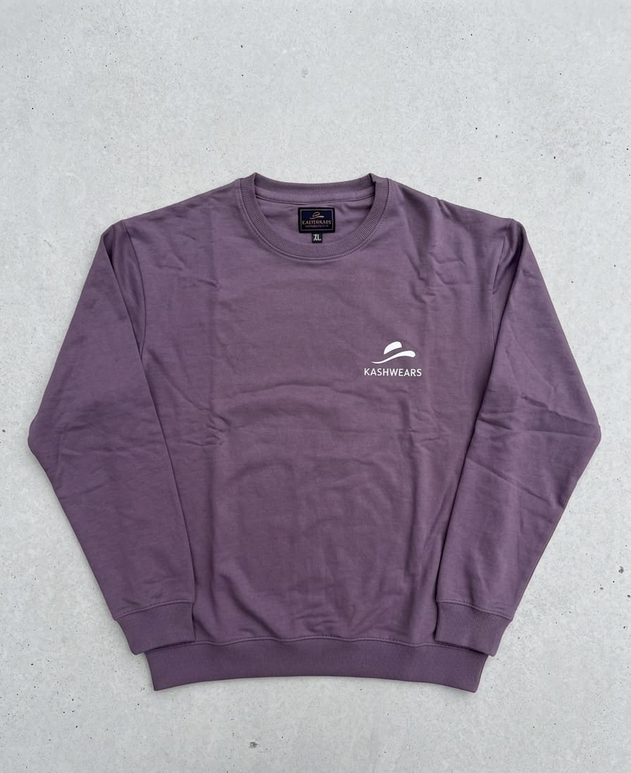 Kashwears Essential Crewneck – Mauve
