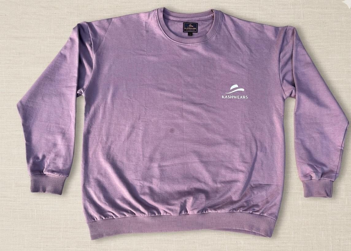 Kashwears Essential Crewneck – Mauve