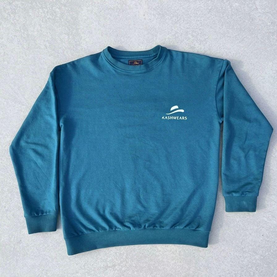 Kashwears Essential Crewnweck-Teal